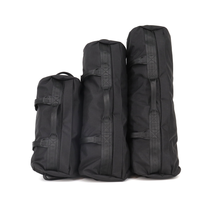 Оптовая продажа Heavy Duty Прочный 1000D нейлон Упражнения Регулируемая вес Heavy Duty Прочный тренировки мешок с песком для занятий фитнесом