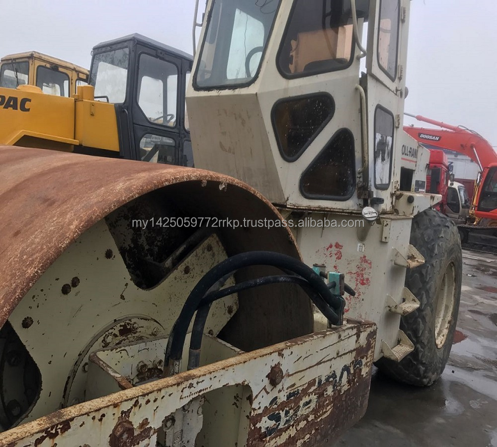 Дорожные ролики ingersoll, оригинальные, красные, SD150, SD175, б/у дорожные ролики ingersoll с сильным двигателем SD100, SD150, SD175