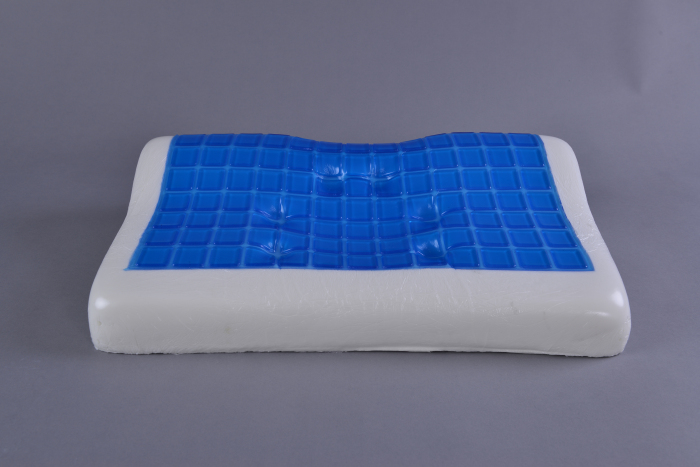 Cooling comfortable gel neck bed butterfly foam pillow memory for bed sleeping  With Removable Cover