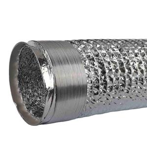 Hydroponiques hotte aspirante PVC fibre de verre Flexible Conduits de ventilation, Grill
