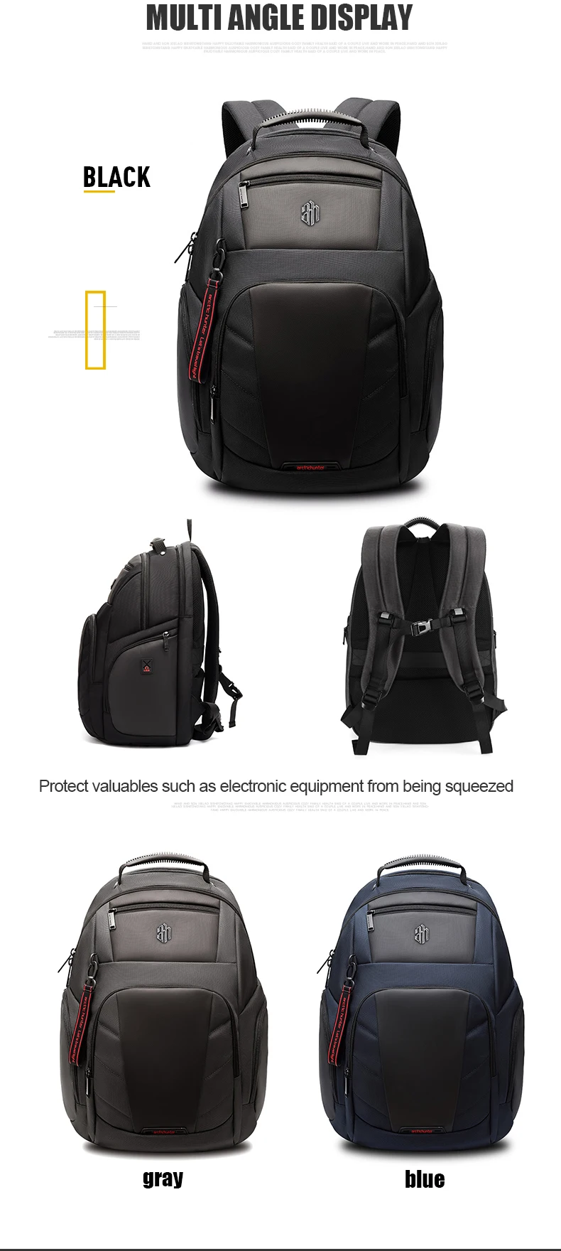 Best travel computer backpack