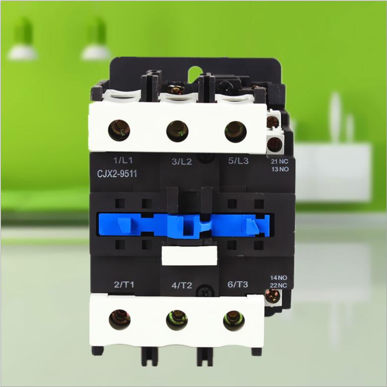cjx2-9511 220v 3 极接线 3 相高灵敏度耐用磁性接触器