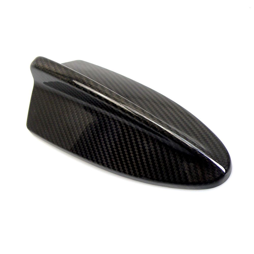 Shark Fin Aerial Antenna Carbon Fiber Cover Decoration BMW 2 3 4 F22 F30 M3 M4