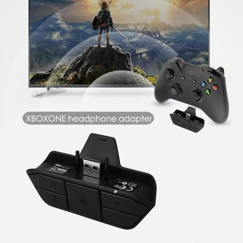 3,5 мм адаптер для стерео аудио гарнитуры конвертер для игровой консоли XBOX ONE адаптер контроллера
