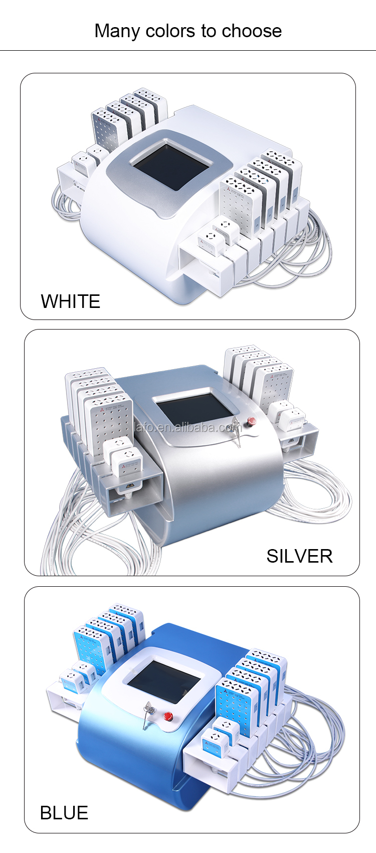 Medical CE lipo cellulite reduction dual wavelength lipolaser 650nm 980nm lipo laser price
