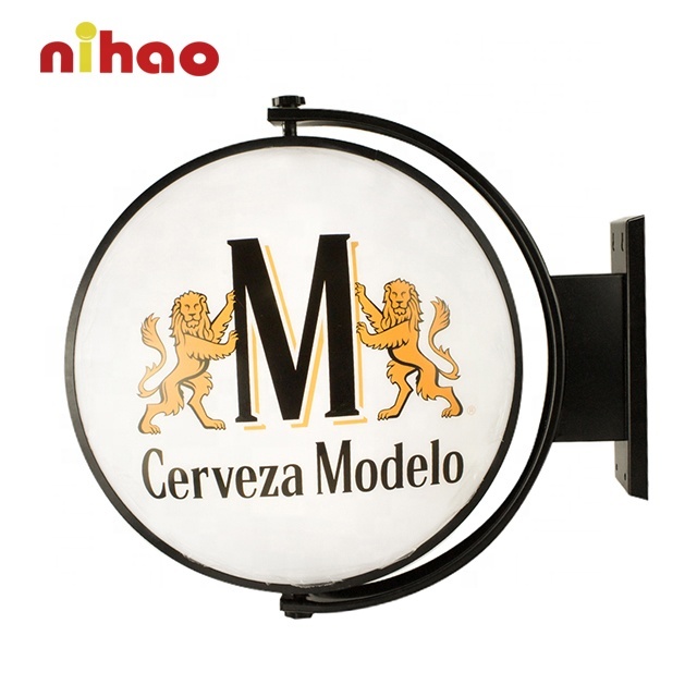 LED menu light box for restaurant