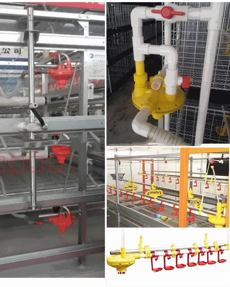 2022 Chicken Layer Cage Pressure Reducing Regulator Valve Water Tank Poultry Water Line Pressure Regulator
