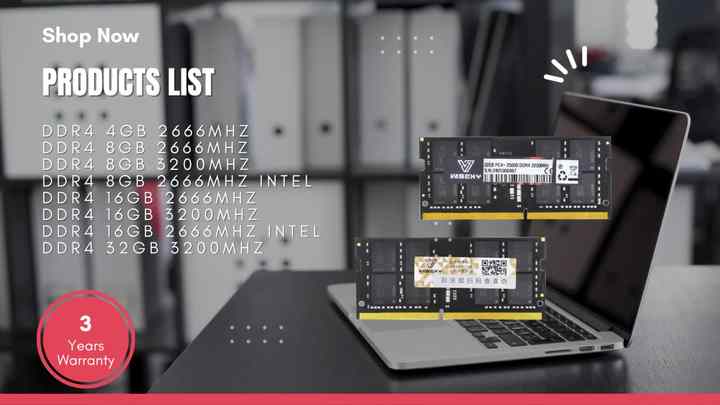 Vaseky DDR4 Memory - Upgrade Your Gaming PC Performance
