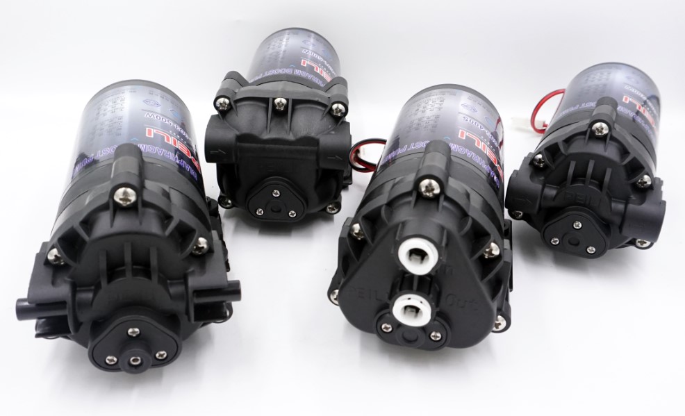 Высококачественный экономичный насос высокого давления воды 75 Вт для домашнего очистителя воды