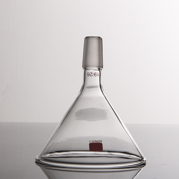 buy buchner glass filter funnel,laboratory glass funnel vacuum