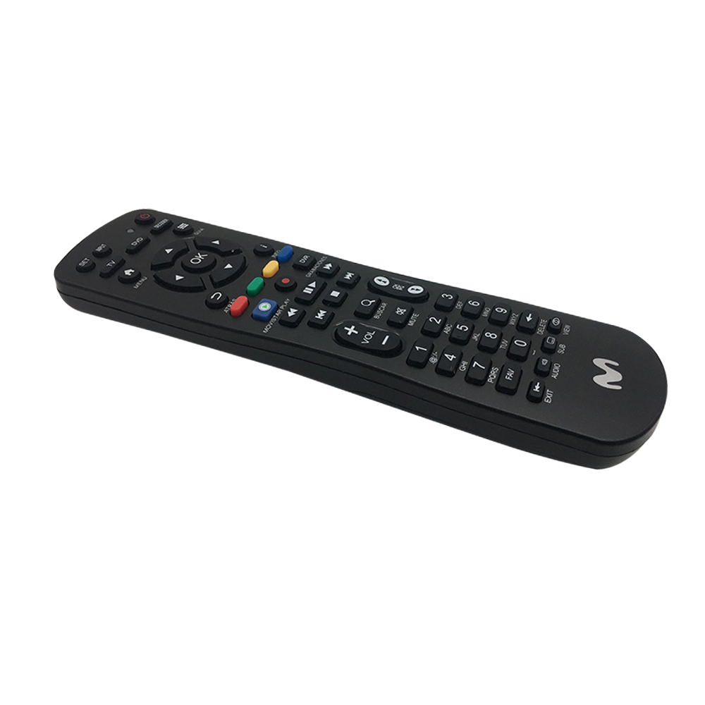 通用遥控 movistar stb 电视视频 aux 4 合 1 遥控器