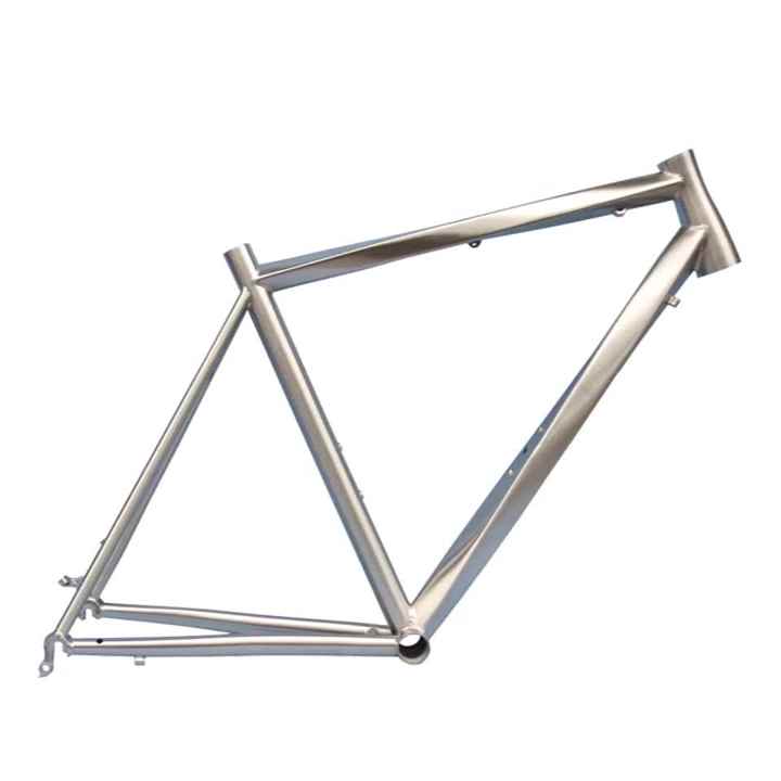 Classic Retro Titanium Mountain Bike Frame - Budget-friendly