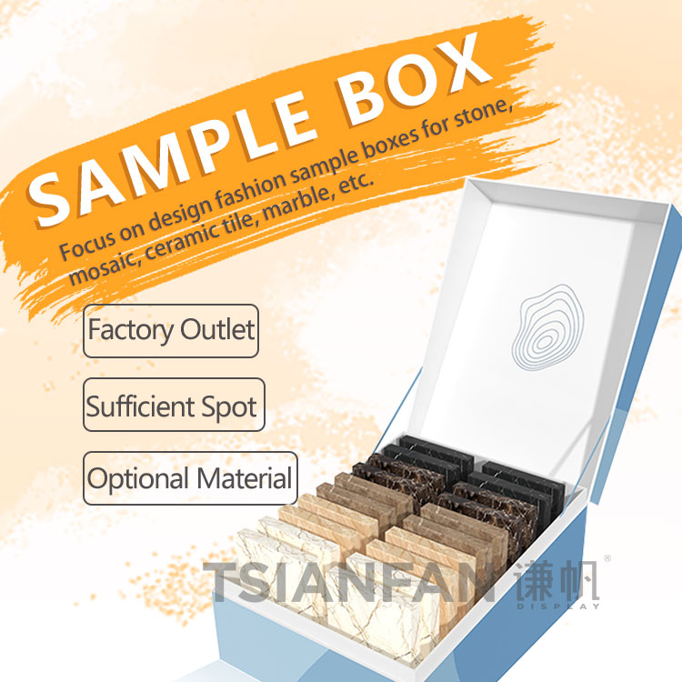 Steel Ceramic Wall Bracket Concrete Roof Mould Hamdle Board For Display Drawer Sachet Pack Bag Tile Sample Stang