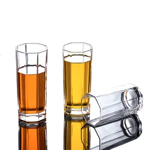 Hexagon Drinking Glass Hexagon Drinking Glass Suppliers And