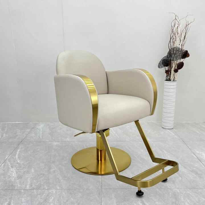 French Style Wally Beauty French Salon Furniture Hot Sale Barber Chair  Cheap Barber Shop Hair Salon for Hairdressing