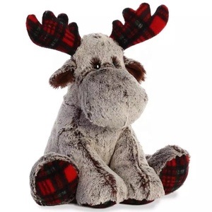 mini moose plush
