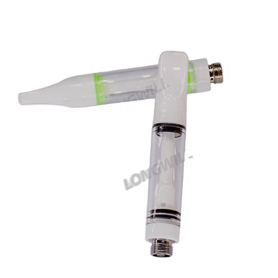 Longwill 2020 интернет-магазины Канада Бестселлер 1 мл Cbd масляный картридж одноразовый Vape .5 мл Cbd картридж