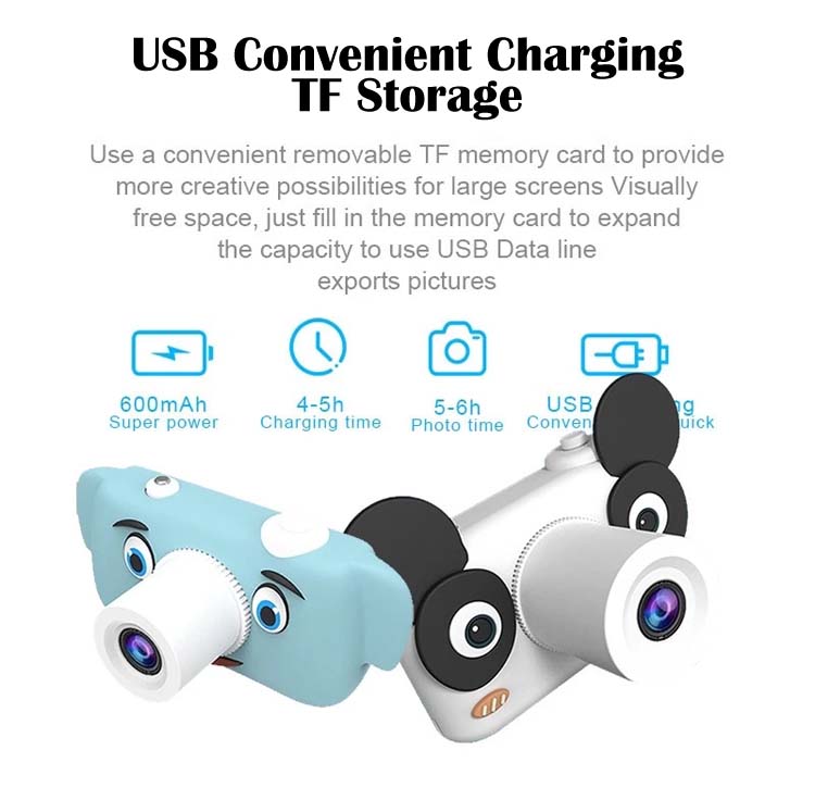 2.0 inch 1080P digital kids video camera