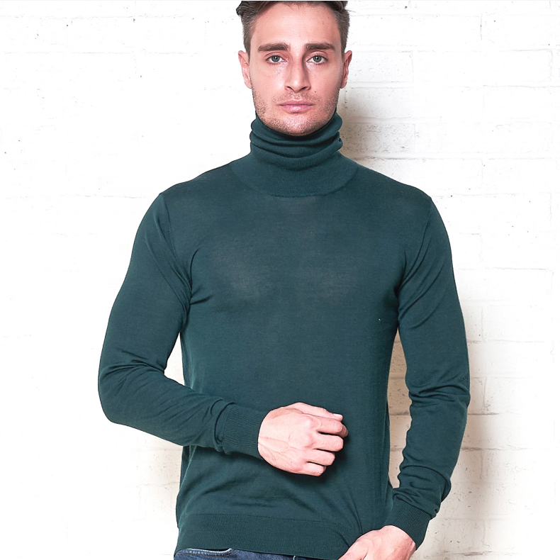 Aibrou Su/éter para Hombre de Manga Larga Pullover Jers/éis Hombre Invierno Casual Cuello en V Cl/ásico