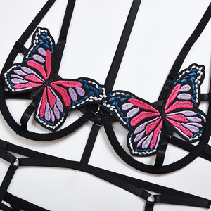 butterfly lingerie set