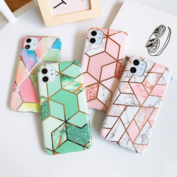 2020 Laudtec Custom Printed Pattern Soft TPU Shockproof Phone Cases for iPhone 7 8 Plus Xs Xr Xs Max