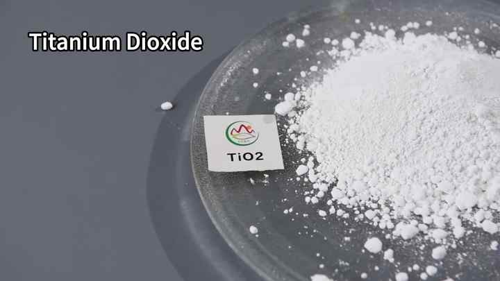 Rutile Grade Titanium Dioxide Pigment for Paint Coating Plastic Ink ...
