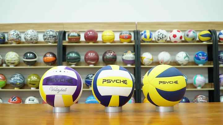 Ballon De Volley-ball Levemolo Taille 5 – Cousu Machine, PU Souple, Blanc/rose – Pour Entraînement Et Compétition En Salle