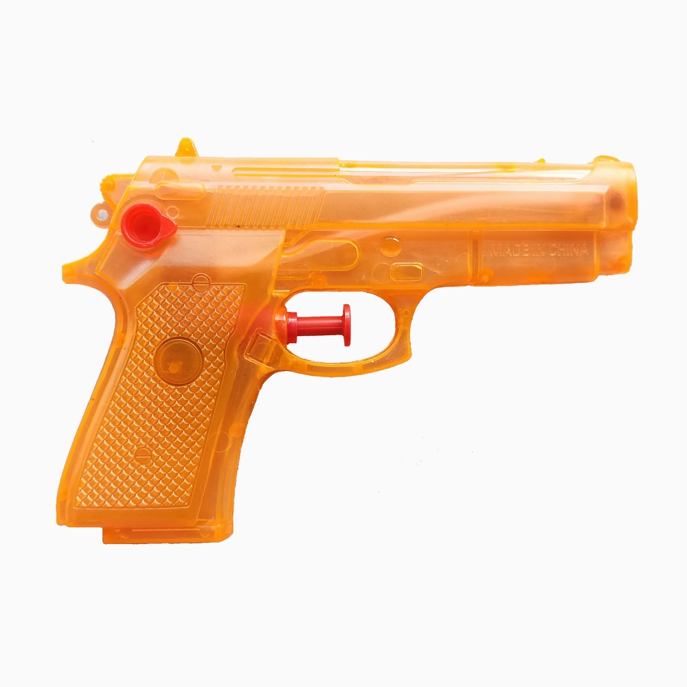 Kids Outdoor Plastic Transparent Summer Mini Play Keychain