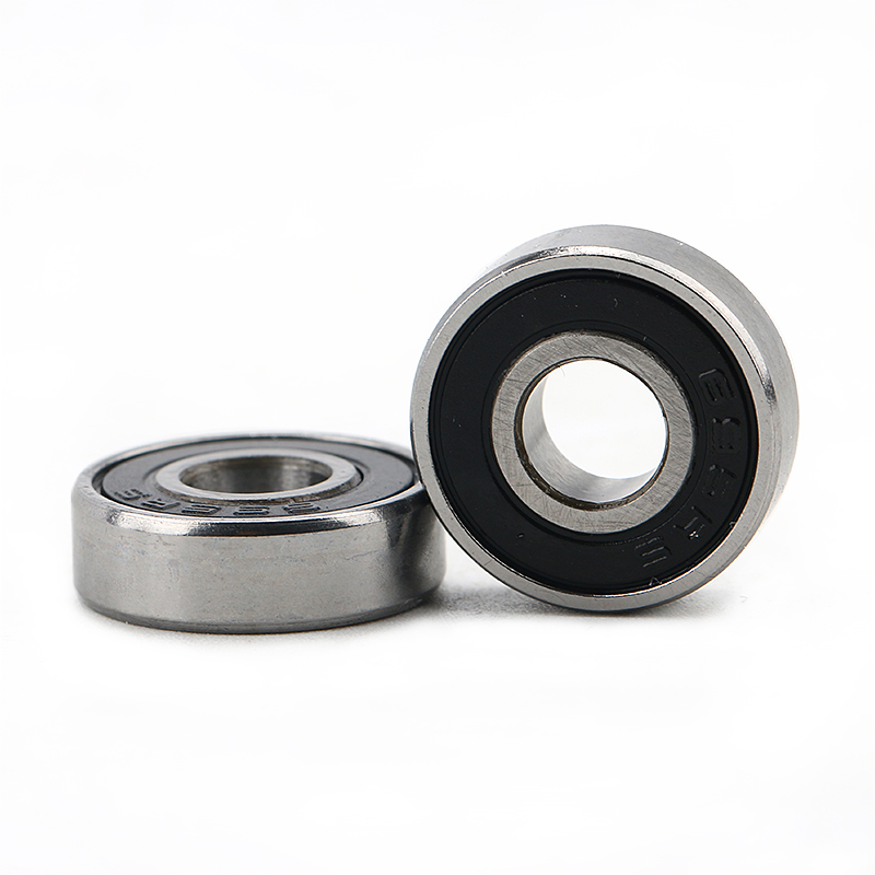 8x19x6mm Stainless Steel Miniature Ball Bearing 698-2RS S698-2RS 698ZZ S698ZZ