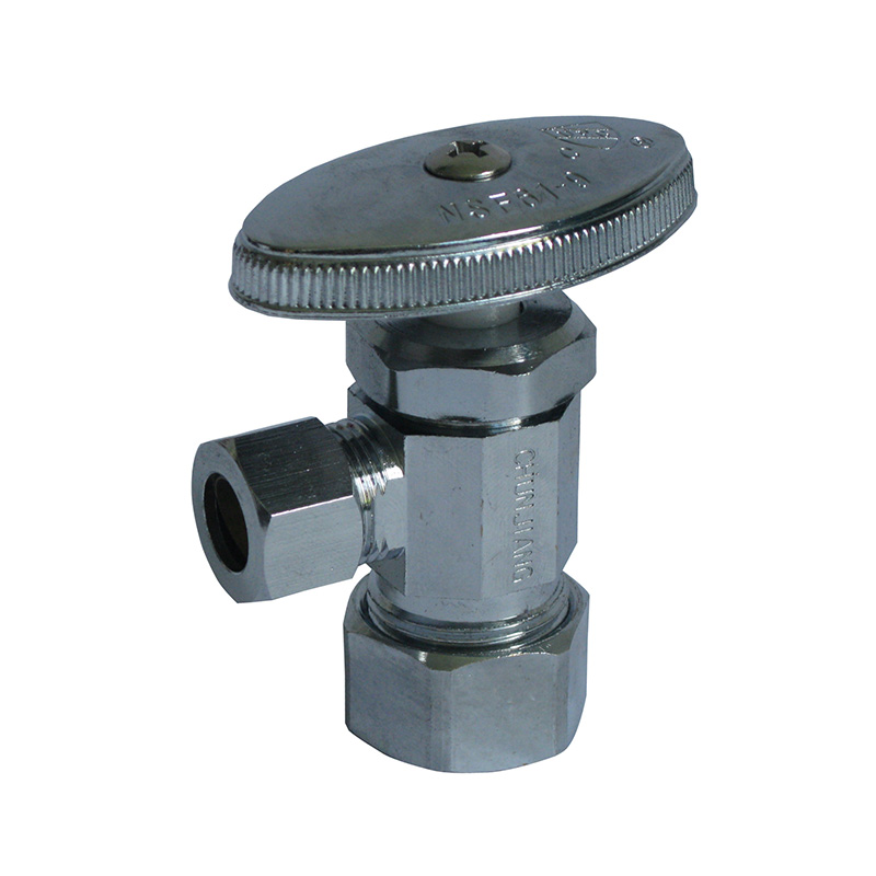 First - class quality chrome - plated brass forged building brass Angle valves