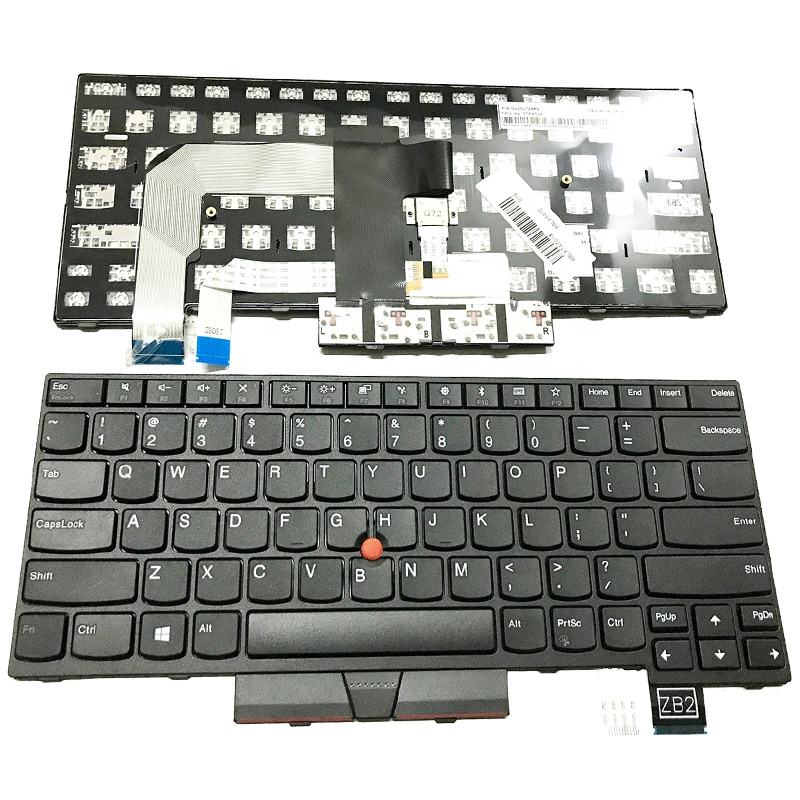 NEW//Orig Lenovo ThinkPad T470 US Backlit Keyboard 01AX487 01AX528 01AX569 Black