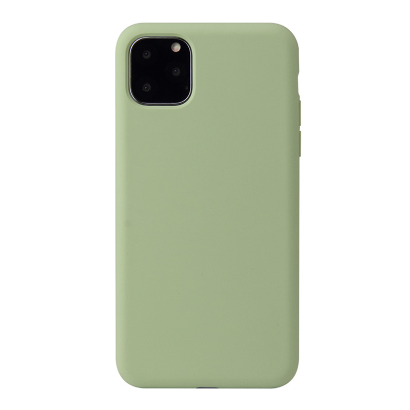 for iphone 11 capa de silicone para,for iphone 11 case silicone mint green