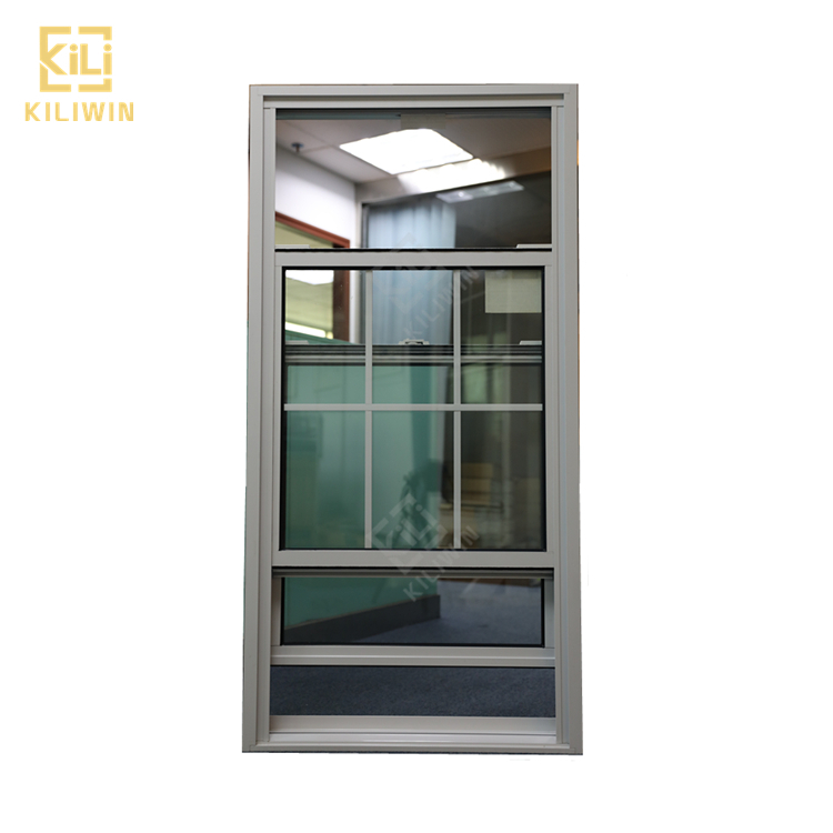 Best price aluminium vertical sliding window double temper glass grill design european style windows for sri lanka