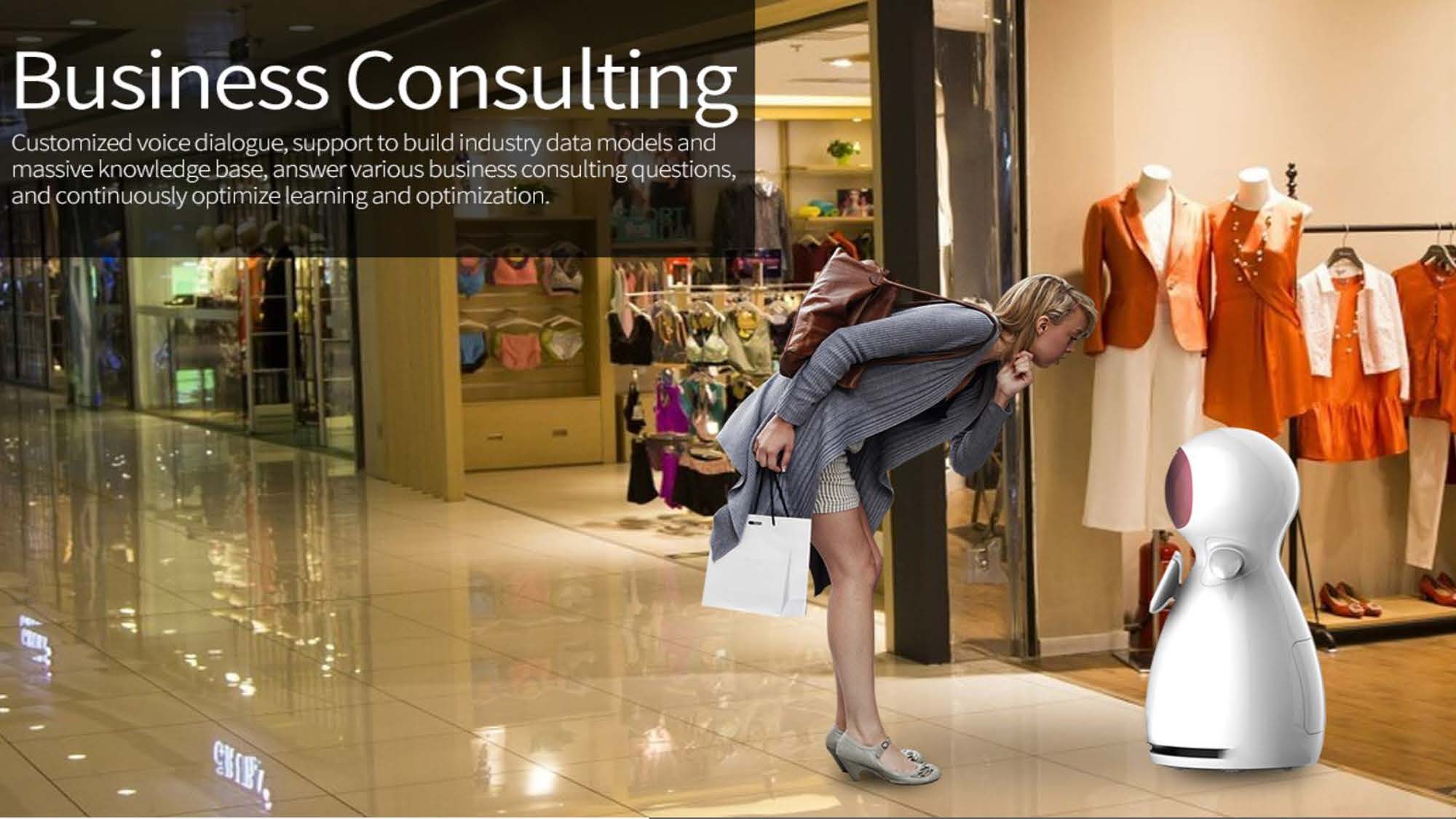 Reception robot used in School as Education Robot Snow by Laser Navigation with Auto Charge