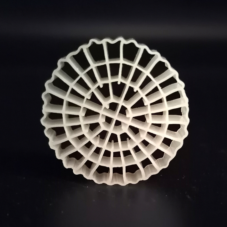 Biocell Filter Media, MBBR Settling Packing, Koi Pond Filter Media Wastewater Treatment 10 Year Virgin PE 1m3 95-150 Kg/ 6