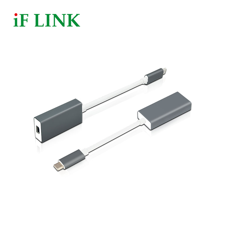 Новое поступление быструю передачу 4K 60Hz USB-C Mini Дисплей порт адаптер