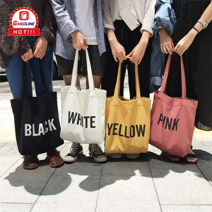 Buy Wholesale China Logo Printed Pattern Diy Recycled Shopping Casual  Activities Carrier Bags Canvas Tote Bag & Tote Bag,canvas Tote Bag at USD  0.8