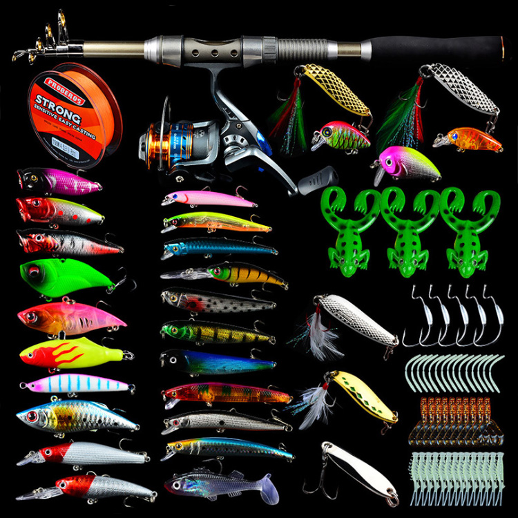 fishing pole kits sale