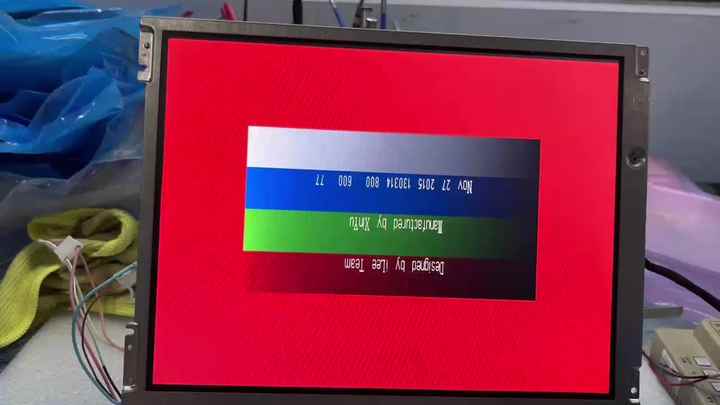 LJ640U32 640*400 8.9インチ 16ピン 車載LCDディスプレイ モノクロ