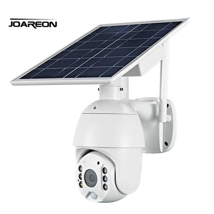 防犯カメラ Solar Energy Alert PTZ Camera インテリジェントソーラーエネルギーPTZ防水4G監視カメラシステム