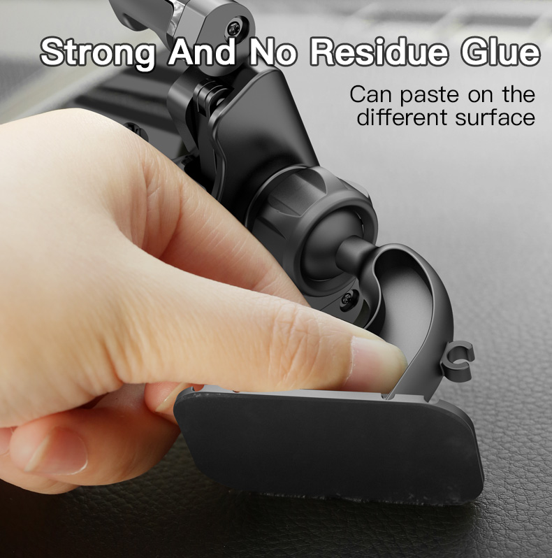 Yesido C90 Universal Dashboard Car phone holder Gravity Car Mobile Cell Smart Phone Holder Mount Stand Bracket For Car