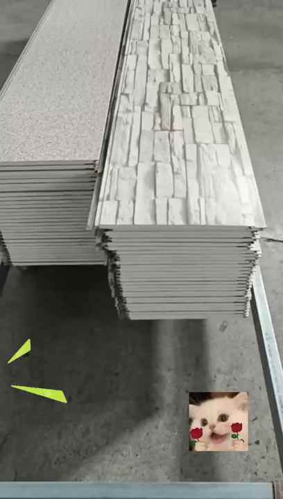 Eco-friendly Insulated Metal Wall Cladding for Outdoor