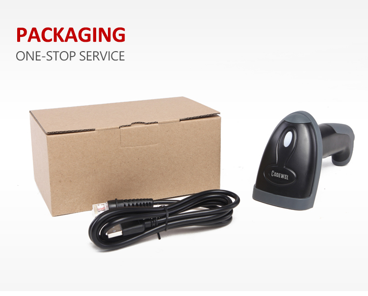 Good price Wired and Wireless Barcode Scanner Laser Barcode Reader 1D 2D QR Handheld Bar Code Scanner