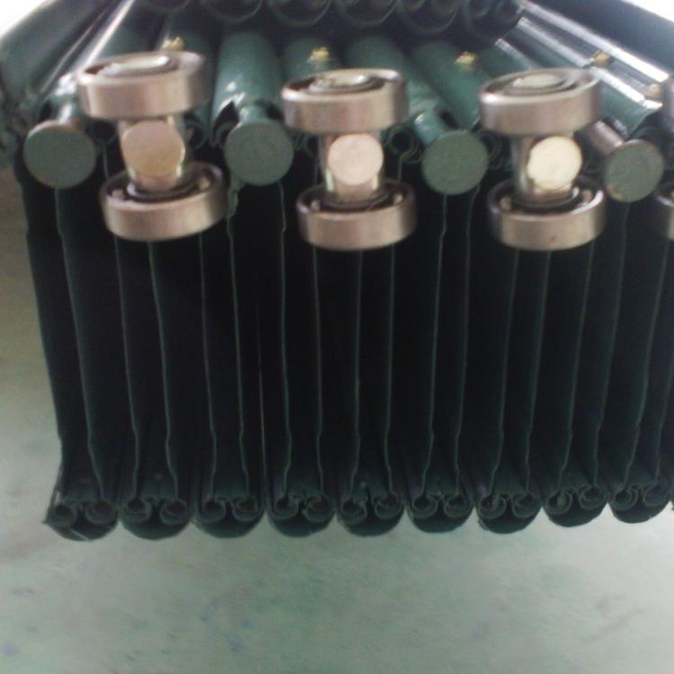 Furacão do obturador acordeão portas dobráveis de aço