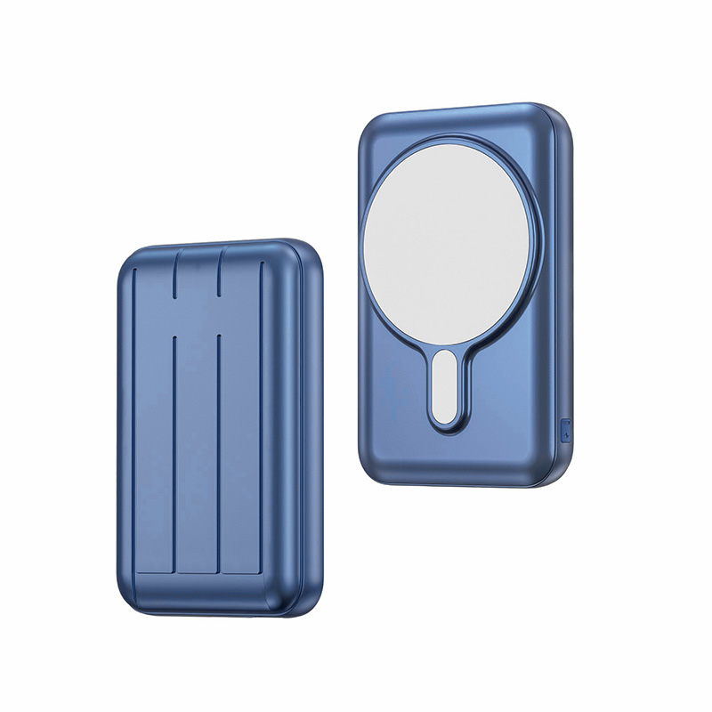 Wierless magnetic powerbank 10000 mah fast 18w pd mini wireless 15w magnetic power bank for iphone 12