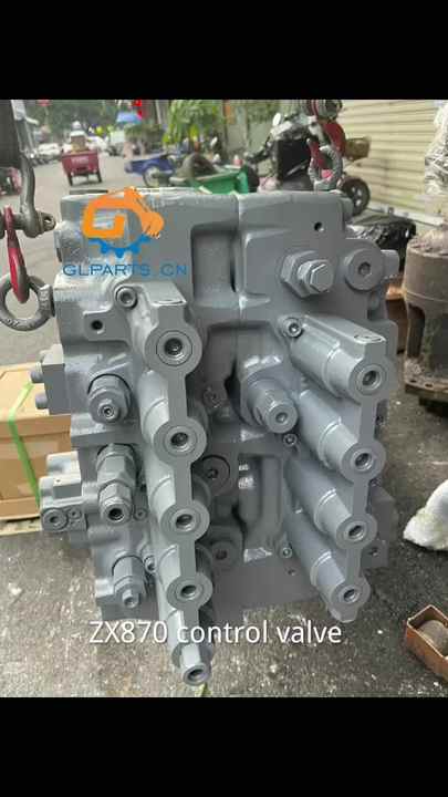 ZX870-3 Excavator Hydraulic Control Valve - Rebuilt Quality