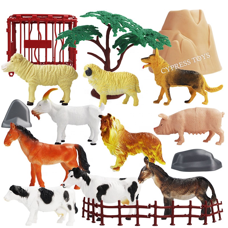 mini plastic animals bulk
