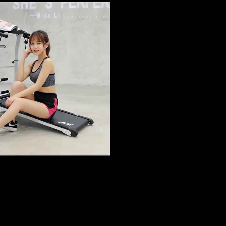 Alibaba Flat Manual Treadmill China Manual Treadmill LCD Foldable