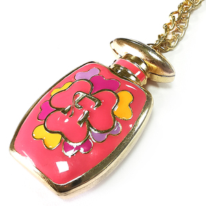 zinc alloy pendants sliding enamel container locket box metal solid perfume