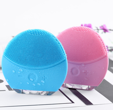 New Arrivals Cosmetic Instrument Silicone Gel Face Beauty Tool Sonic Facial Cleansing Brush for All Skin Type